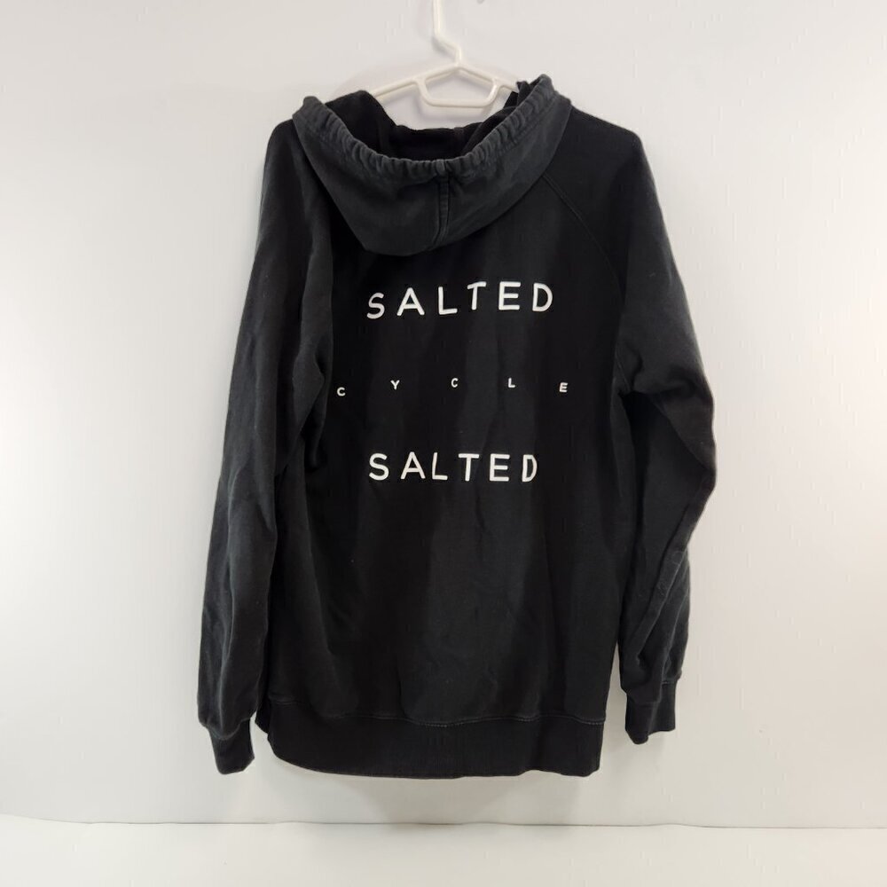Salted Cycle Zip Up Hoodie Lot Mens Large - Picture 12 of 14